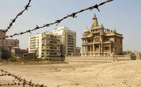 Những bí ẩn trong lâu đài hoang nổi tiếng Ai Cập