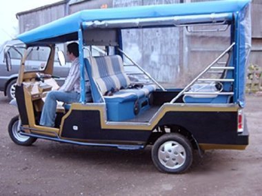 Bác đề xuất nhập xe túc túc