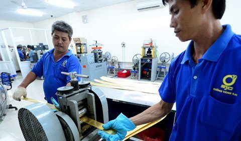 Lo vàng lậu được hợp pháp hóa