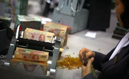 Tín dụng âm, nợ xấu vẫn tăng mạnh