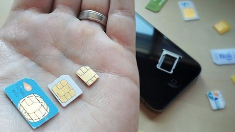 Giá nano-SIM cho iPhone 5 chỉ 25.000 đồng