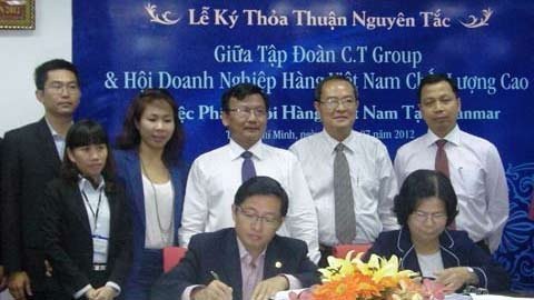 Cơ hội xuất khẩu vật liệu xây dựng sang Myanmar