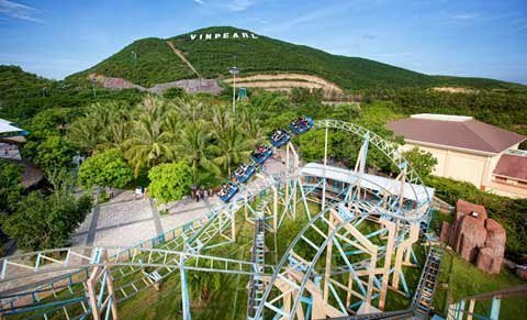 Trung thu đầy sắc màu trên đảo Vinpearl Land