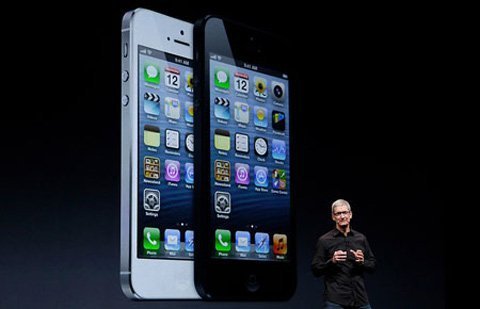 Lô iPhone 5 đầu tiên hết veo chỉ trong 1 giờ