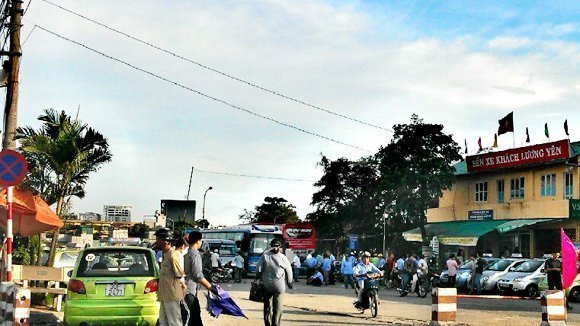 Tiếp tục duy trì bến xe Lương Yên