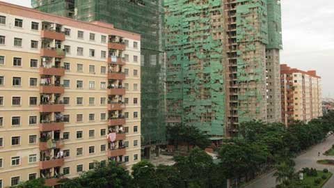 Tỷ đồng một mét đất vẫn thất thu
