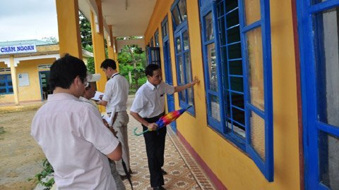Trà My lại rung lắc, đã có 53 trận động đất