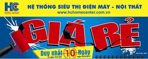 HC: 10 ngày bán “giá rẻ”