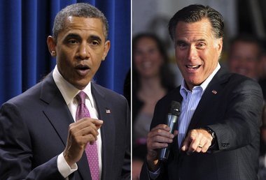 Chiến dịch phía trước của Romney và Obama