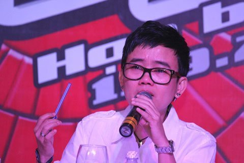 Phương Uyên trong tâm bão The Voice