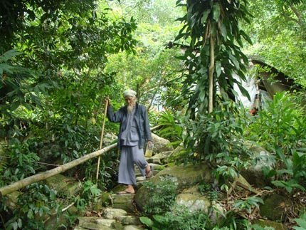 Cuộc chiến huyền thoại với hổ mây khổng lồ