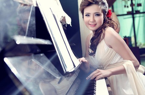 Em gái Công Vinh thi hoa hậu