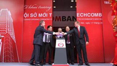 Techcombank Tower chính thức đi vào hoạt động