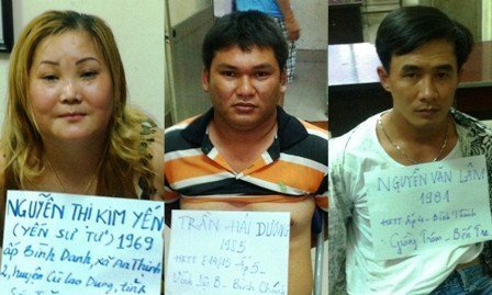 Băng nhóm giang hồ của bà trùm Yến “sư tử”