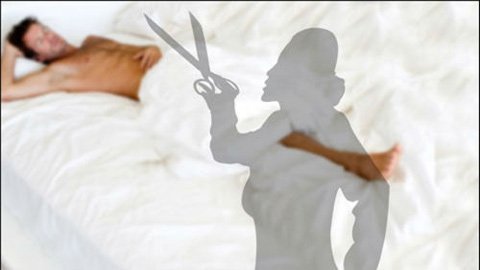 Đau đớn của chàng trai bị bạn gái cắt 'của quý'