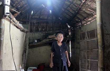 Mẹ liệt sỹ 88 tuổi sắp được làm nhà