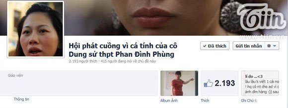 Cô giáo dạy sử khiến teen phát cuồng vì hài hước