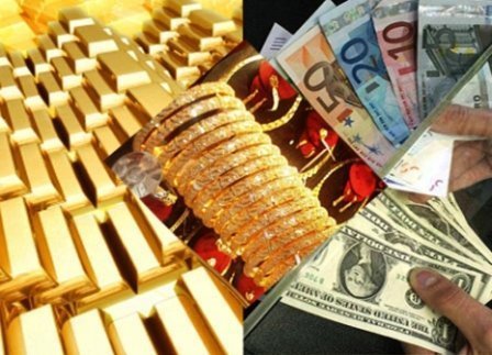 Giá vàng vọt lên 47,25 triệu đồng một lượng