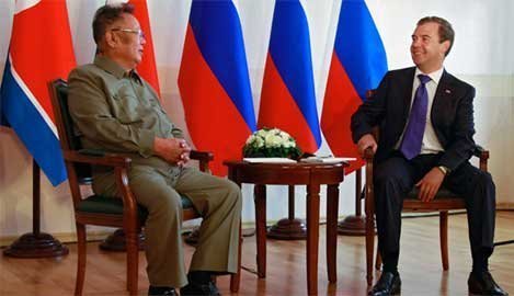 Nga xóa 10 tỷ USD nợ cho Triều Tiên