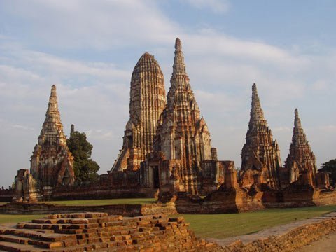 Tham quan thành cổ Ayuthaya chỉ với hơn 2 triệu đồng