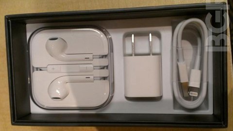 Ảnh đập hộp iPhone 5 rò rỉ