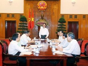 Ban Cán sự Đảng Chính phủ họp kiểm điểm