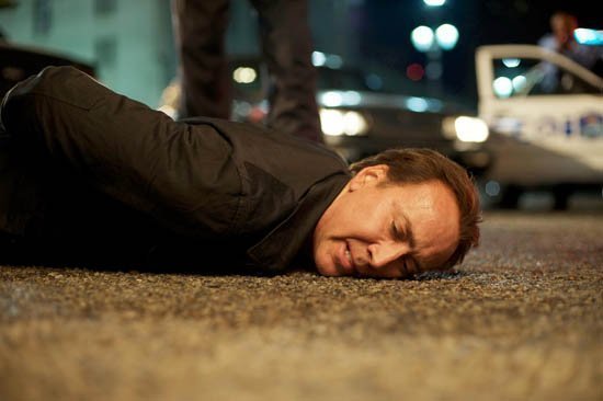 Ngôi sao Nicolas Cage trở lại với phim hành động