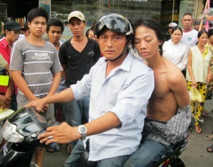 “Hiệp sĩ đường phố” nhận diện cướp giật