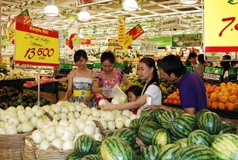 Chỉ số CPI 2 thành phố lớn tăng mạnh