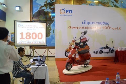 PTI tìm chủ nhân xe LX
