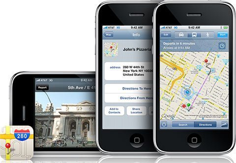 Cách đưa Google Maps trở lại iOS 6