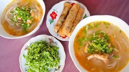 Lạ miệng cháo canh Quảng Bình