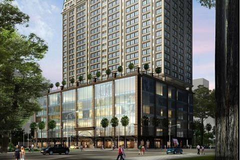 Léman C.T Plaza: Tăng tốc thi công