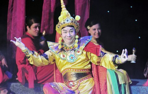 Quốc Chiêm, Lâm Bằng tái xuất diễn 