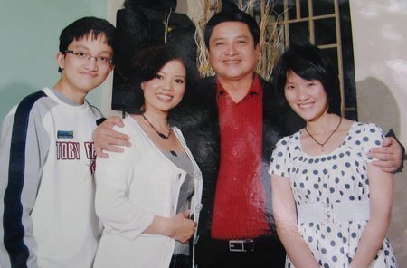 Chí Trung tuyên bố không sợ vợ