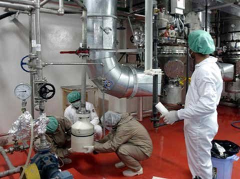 Đá do thám nổ gần cơ sở hạt nhân mật của Iran