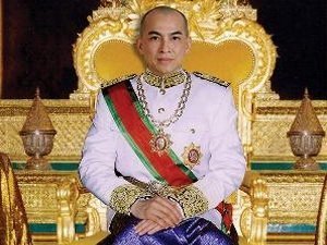 Quốc vương Campuchia thăm Việt Nam