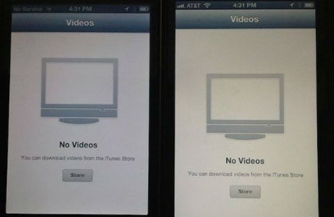 Hoang mang vì màn hình iPhone 5 bị vàng