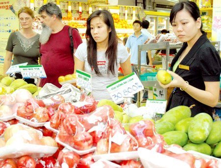 CPI dựng đứng, tăng 2,2% so với tháng 8