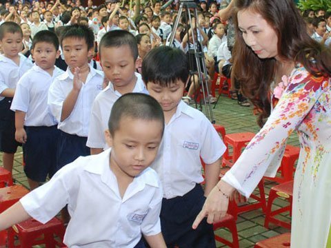 Trẻ 5 tuổi có được vào lớp 1?