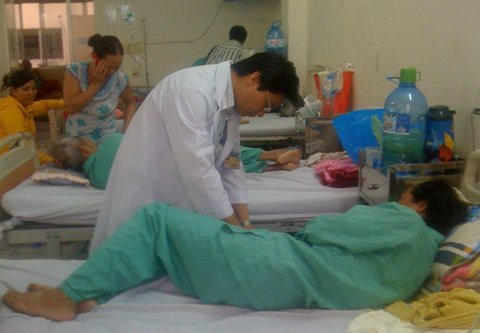 Bị vợ cự tuyệt, cắt phăng 'thằng nhỏ'