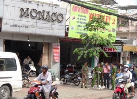 Thanh toán kinh hoàng giữa Sài Gòn