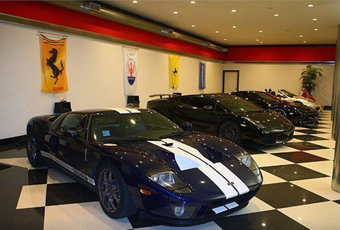 Chiêm ngưỡng garage Cường đô la cũng phải... thèm