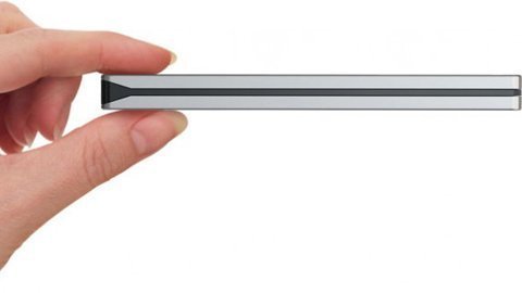 Ổ cứng 500GB mỏng đúng bằng smartphone