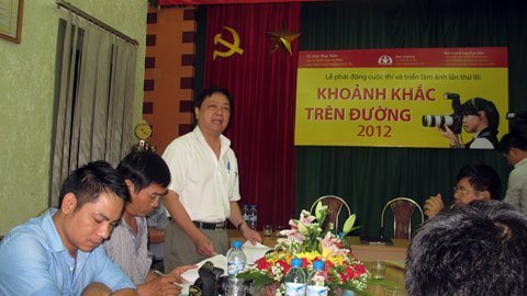 Ủy ban ATGT phát động cuộc thi “Khoảnh khắc trên đường”
