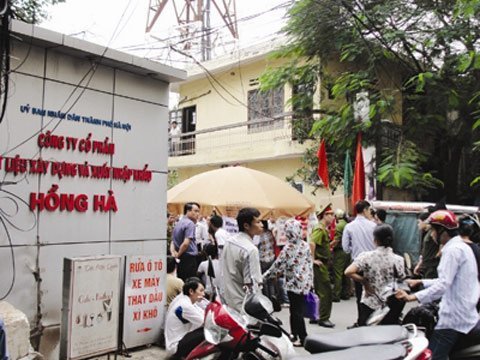 Lừa dân phố cổ lấy 200 tỷ đồng