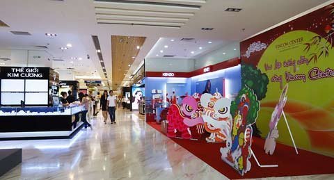 Tưng bừng vui hội trăng rằm tại Vincom Center