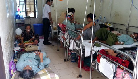 Đi viện, bệnh nhân thành con nợ