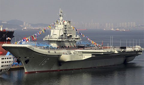 Chuyên gia hạ 'uy' tàu sân bay TQ