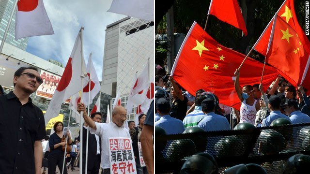 Bản chất xung đột Trung - Nhật